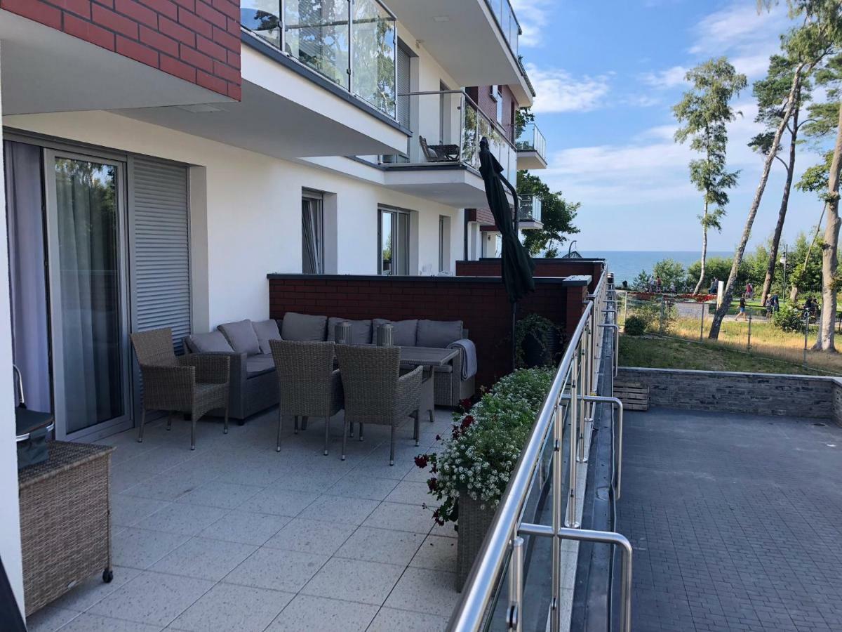Apartament Bd Premium Klifowa Rewal Eksteriør billede