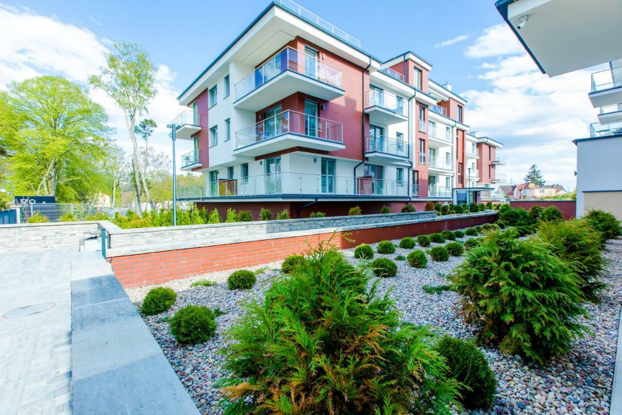 Apartament Bd Premium Klifowa Rewal Eksteriør billede